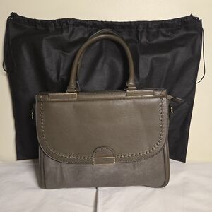 Elegant Taupe Handbag